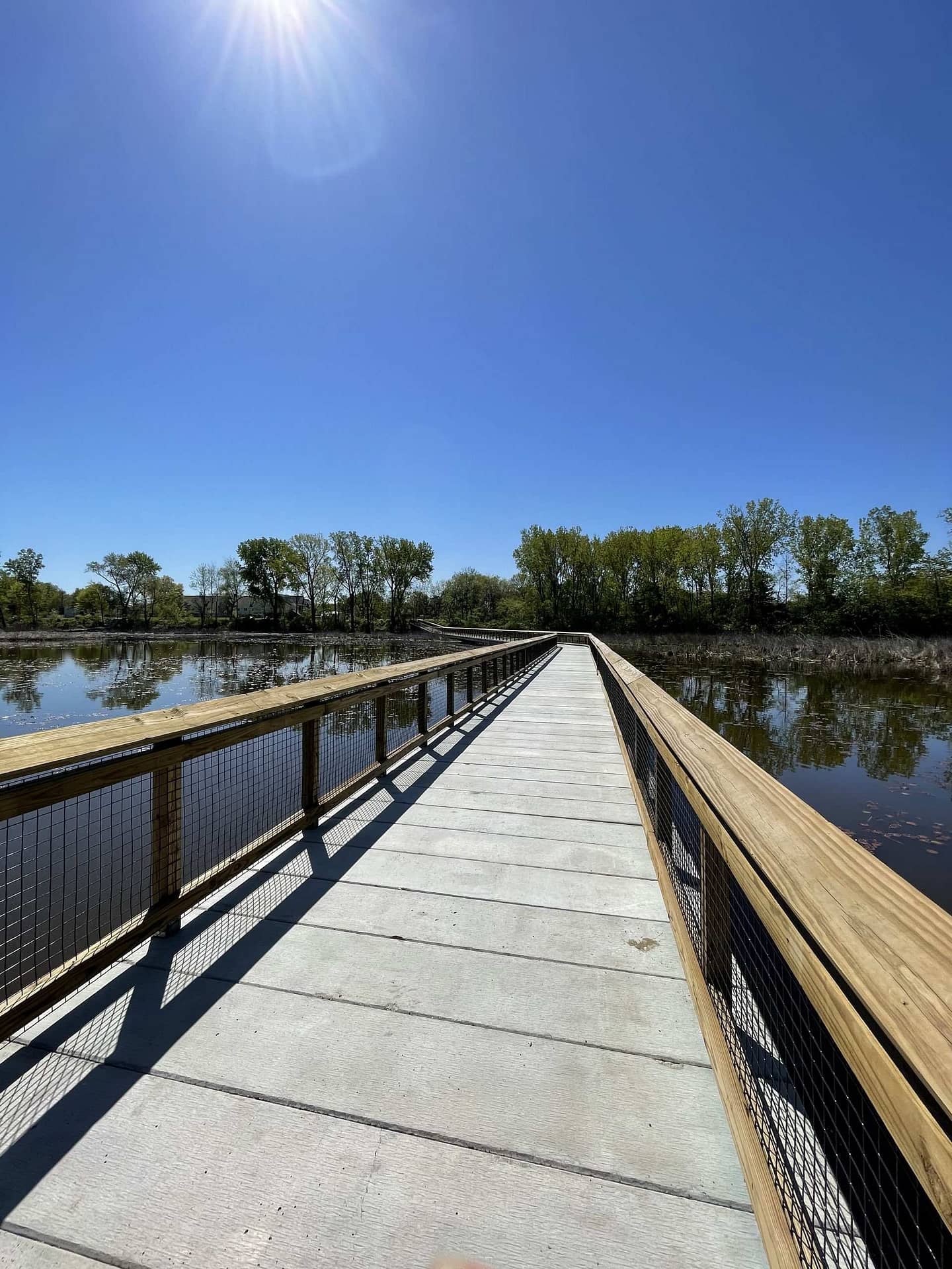 Completed Concrete Boardwalk Projects : TerraTread